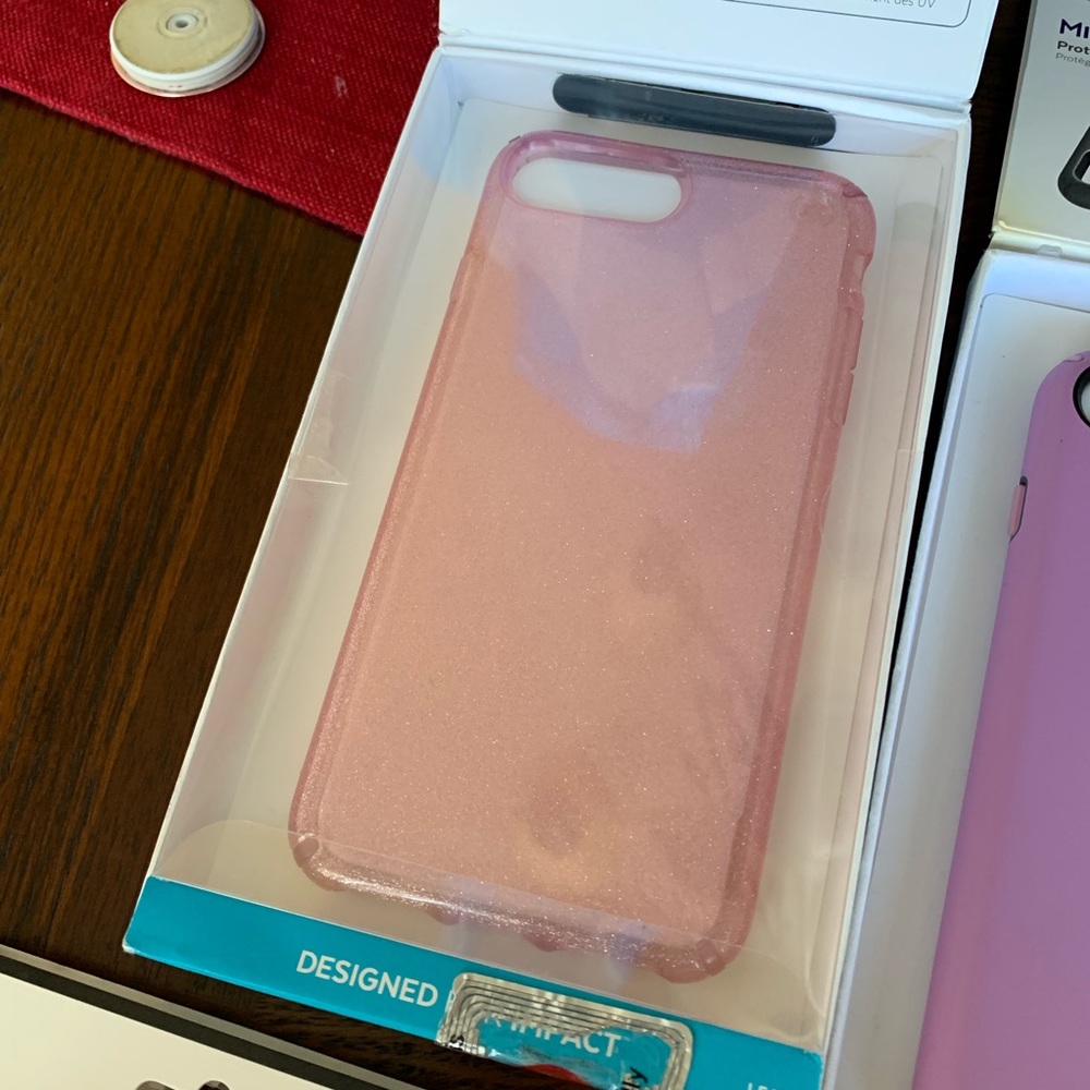 Speck IPhone 7/8 plus case glitter